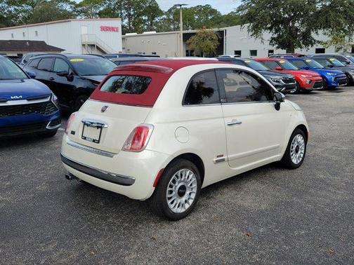 2015 FIAT 500C Lounge