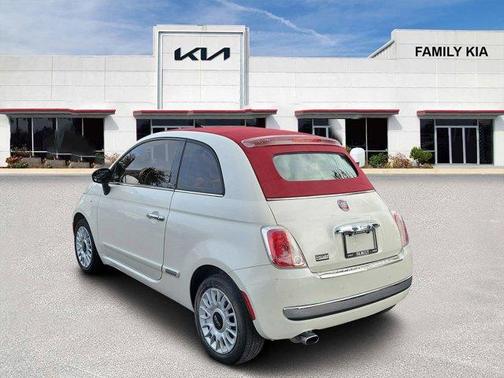 2015 FIAT 500C Lounge