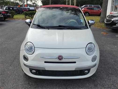 2015 FIAT 500C Lounge