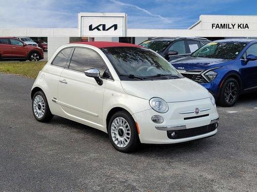 2015 FIAT 500C Lounge