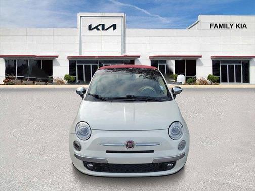 2015 FIAT 500C Lounge