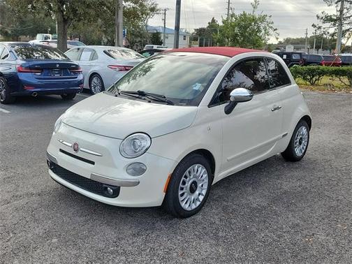 2015 FIAT 500C Lounge