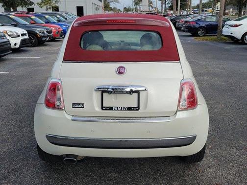 2015 FIAT 500C Lounge