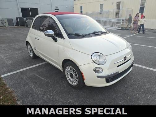 2015 FIAT 500C Lounge