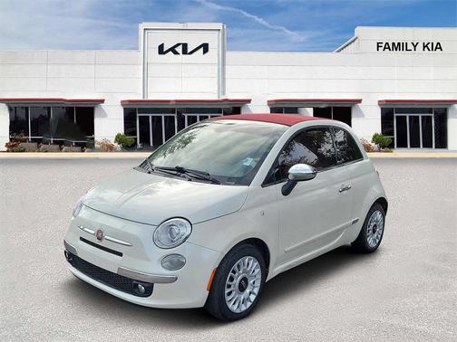 2015 FIAT 500C Lounge