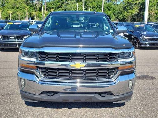 Havana Metallic 2018 Chevrolet Silverado 1500 LT
