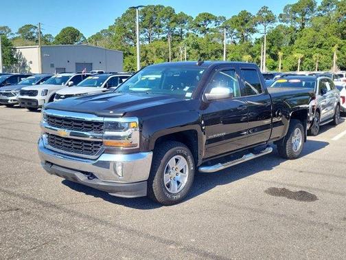 Havana Metallic 2018 Chevrolet Silverado 1500 LT
