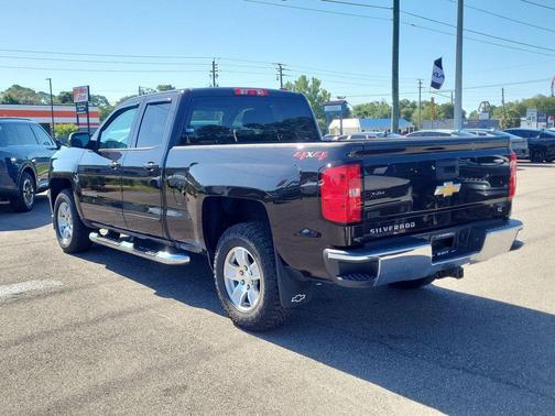Havana Metallic 2018 Chevrolet Silverado 1500 LT
