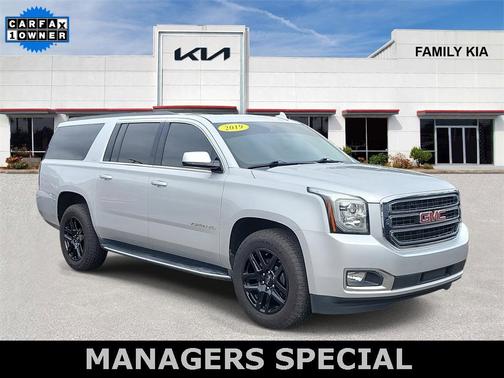 2019 GMC Yukon XL SLT
