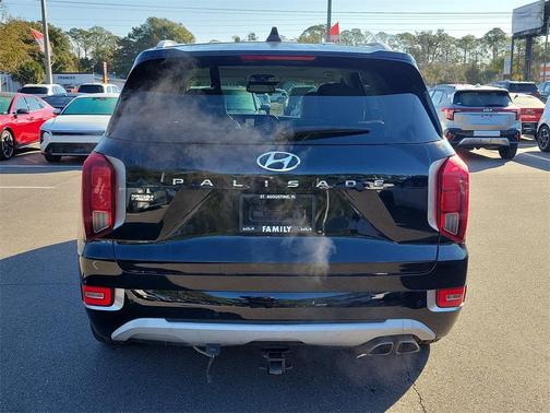 2021 Hyundai PALISADE Limited