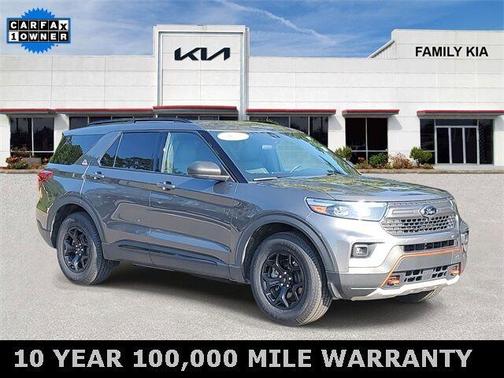 2023 Ford Explorer Timberline