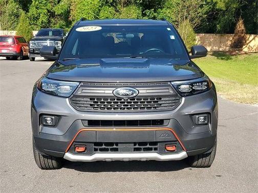 2023 Ford Explorer Timberline