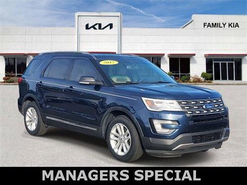 2017 Ford Explorer XLT