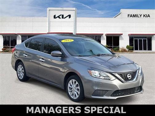 2019 Nissan Sentra SV