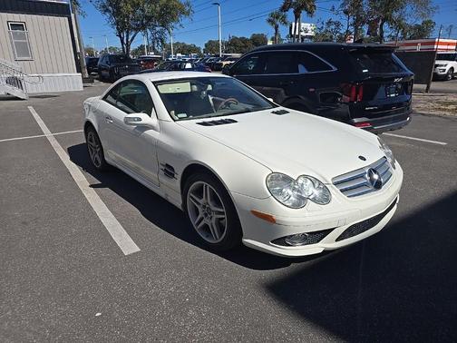 2007 Mercedes-Benz SL-Class SL 550