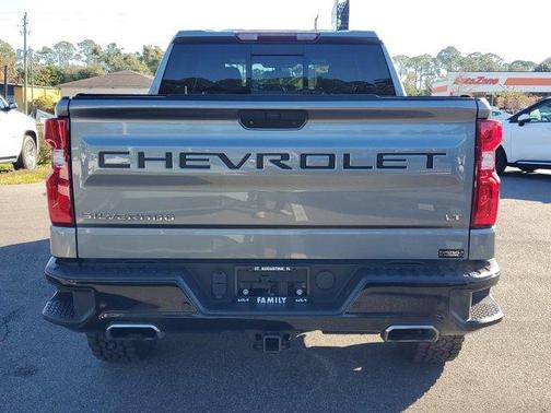 2019 Chevrolet Silverado 1500 LT Trail Boss