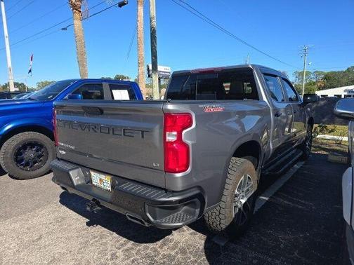 2019 Chevrolet Silverado 1500 LT Trail Boss