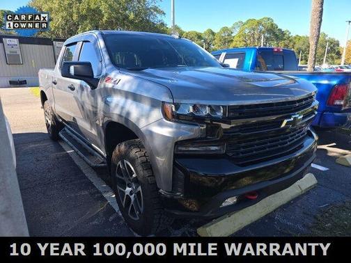 2019 Chevrolet Silverado 1500 LT Trail Boss