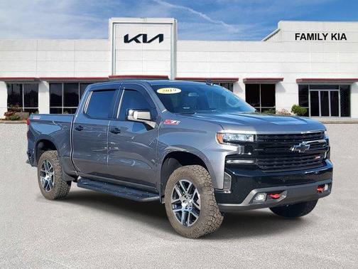 2019 Chevrolet Silverado 1500 LT Trail Boss