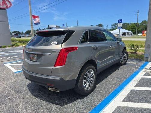 2017 Cadillac XT5 Luxury