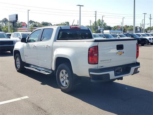 2018 Chevrolet Colorado WT
