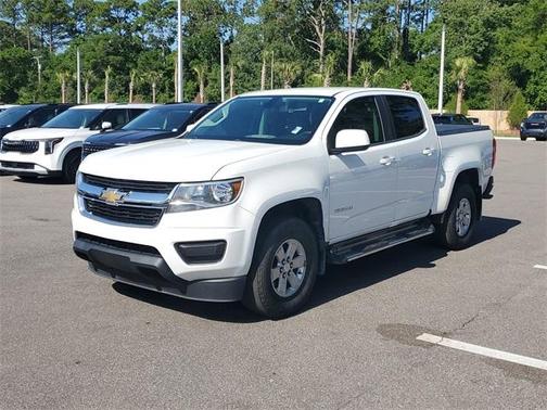 2018 Chevrolet Colorado WT