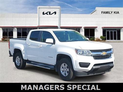 2018 Chevrolet Colorado WT