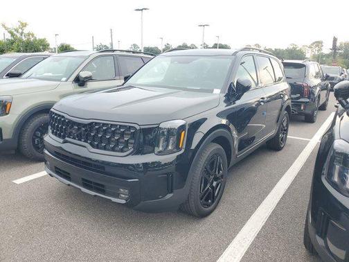 2025 Kia Telluride SX-Prestige X-Line