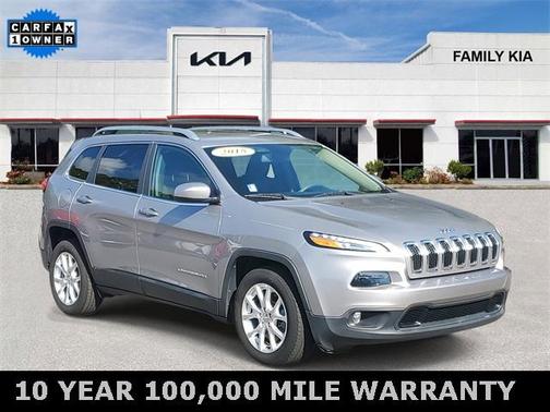 2018 Jeep Cherokee Latitude