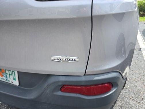 2018 Jeep Cherokee Latitude