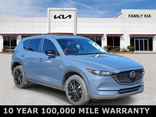 2021 Mazda CX-5 Carbon Edition