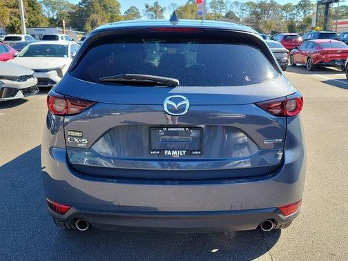 2021 Mazda CX-5 Carbon Edition