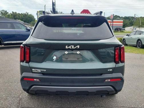 Aruba Green 2023 Kia Sorento X-Line EX
