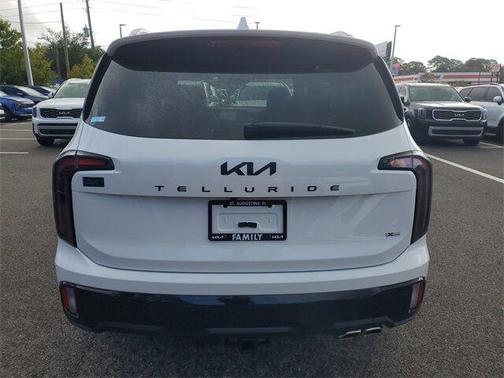 2025 Kia Telluride SX-Prestige X-Line