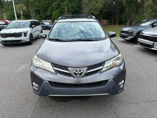 Magnetic Gray Metallic 2013 Toyota RAV4 XLE