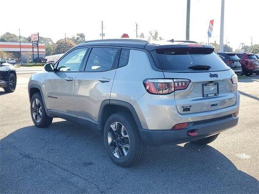 2018 Jeep Compass Trailhawk