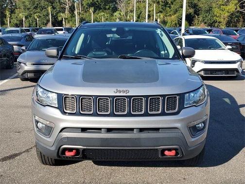2018 Jeep Compass Trailhawk