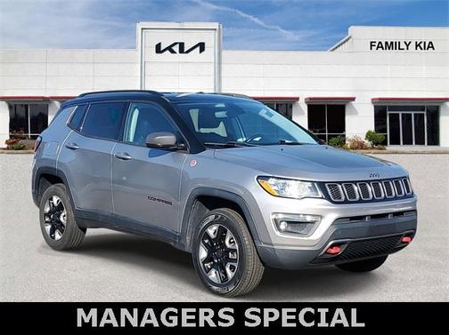 2018 Jeep Compass Trailhawk