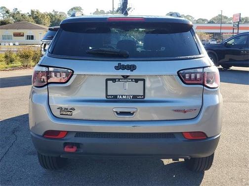 2018 Jeep Compass Trailhawk