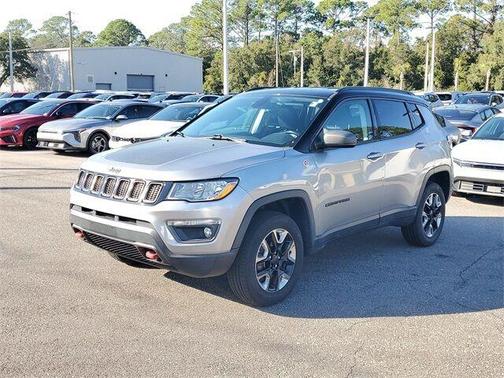 2018 Jeep Compass Trailhawk