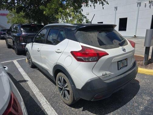 2018 Nissan Kicks SV