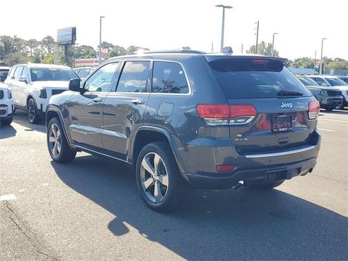 2015 Jeep Grand Cherokee Overland