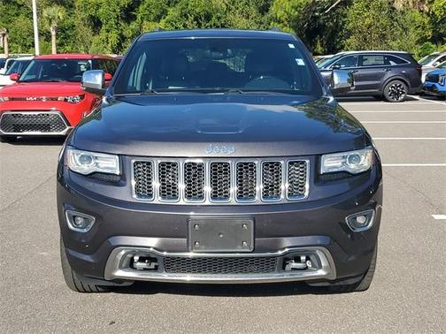 2015 Jeep Grand Cherokee Overland