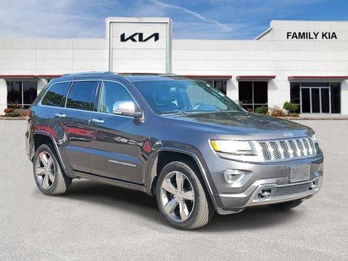 2015 Jeep Grand Cherokee Overland