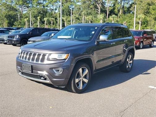 2015 Jeep Grand Cherokee Overland