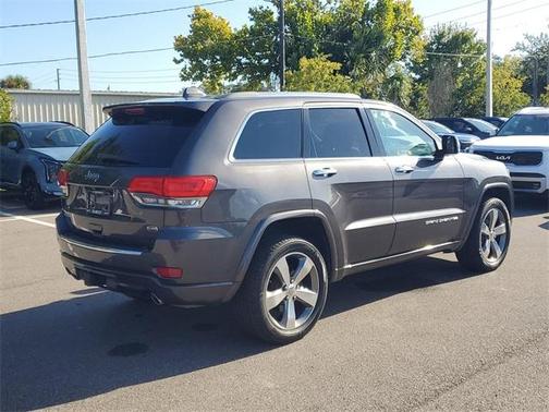 2015 Jeep Grand Cherokee Overland