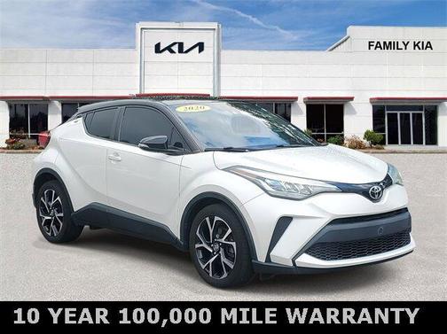 2020 Toyota C-HR XLE