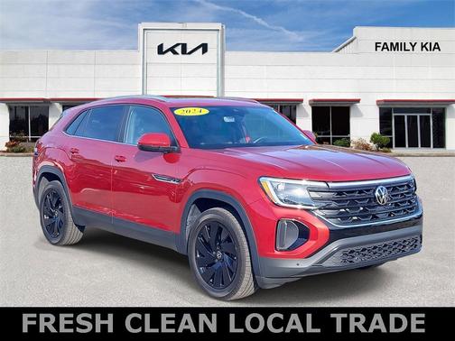 2024 Volkswagen Atlas Cross Sport 2.0T SE w/Technology