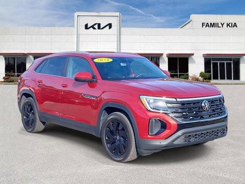 2024 Volkswagen Atlas Cross Sport 2.0T SE w/Technology