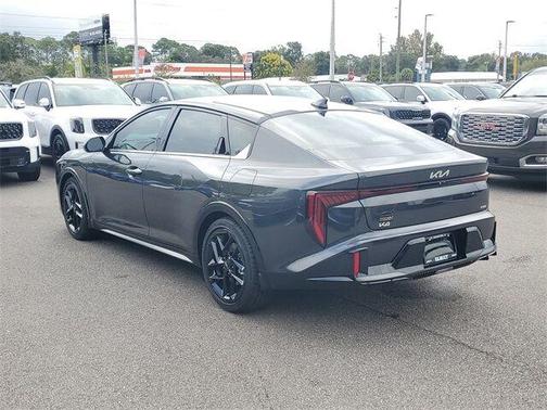 2025 Kia K4 GT-Line Turbo